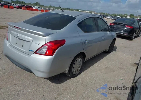 2015 Nissan Versa 1.6 Sv from USA, damaged, VIN 3N1CN7AP4FL952761